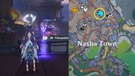 Location of Viewpoint #7 (Image via Sportskeeda Gaming/HoYoverse)